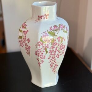 Vintage Ansap Floral Vase